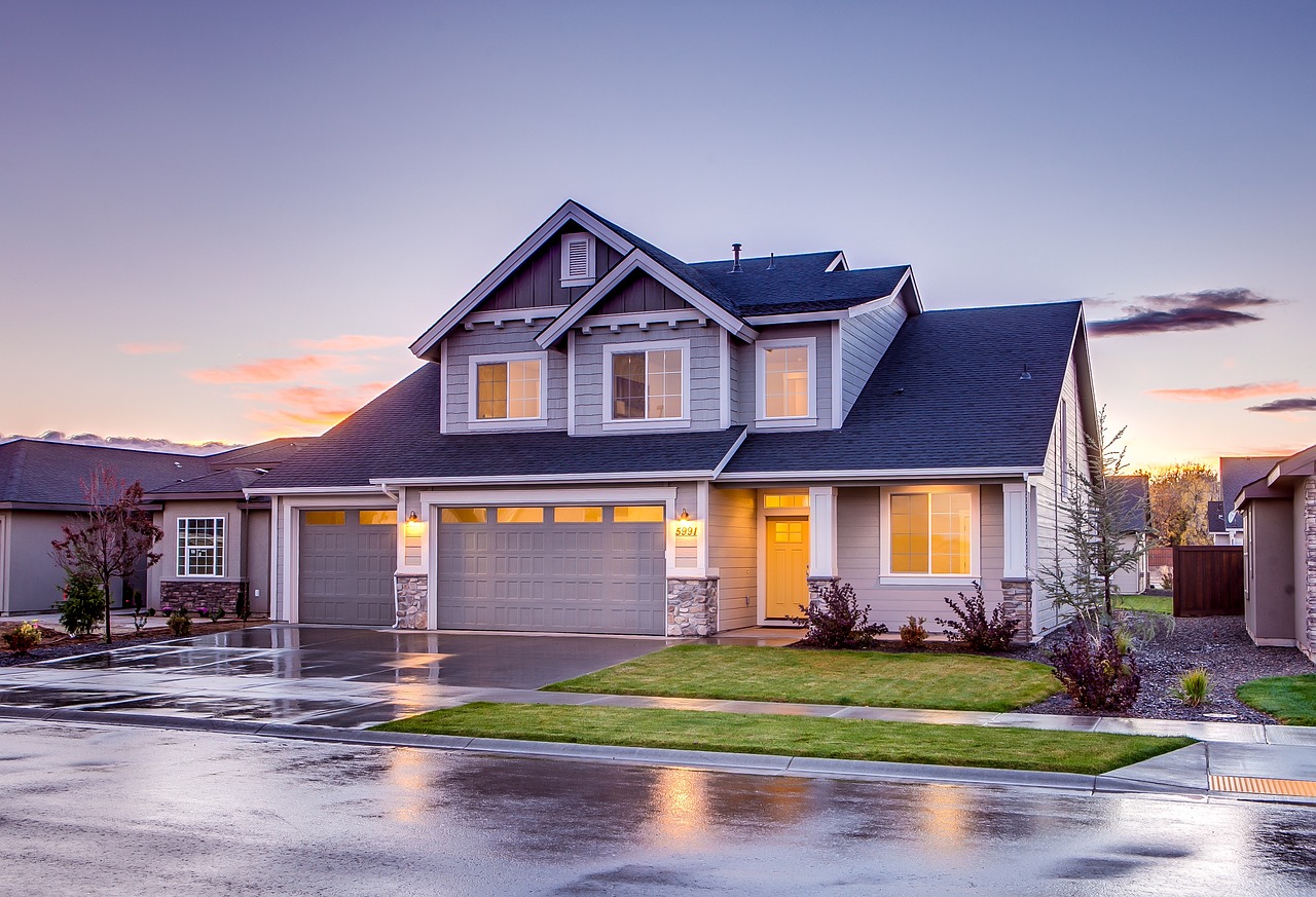 house, garage, driveway, architecture, building, property, homeowners, residential, suburb, real estate, exterior, facade, house exterior, home exterior, street, neighborhood street, residential area, house, house, house, house, house, home, home, real estate